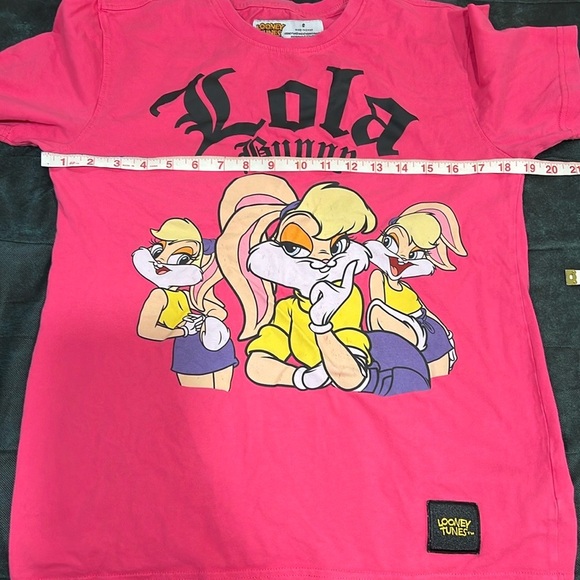 🔥Warner Bros. Pink Lola Bunny T-Shirt🔥 - Picture 7 of 7